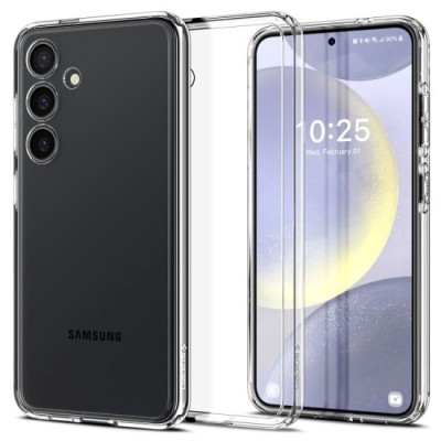 Husa pentru Samsung Galaxy S24 Plus - Spigen Ultra Hybrid - Clear foto
