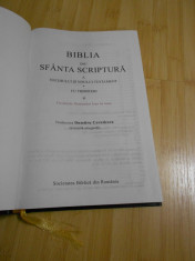 BIBLIA - CORNILESCU - 2007 foto