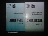 FLORIAN POPA, HORIA GILORTEANU - CHIRURGIE 2 volume (1998-2000 editie cartonata)