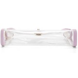 Geanta de umar pentru dama Speedeve, pvc, metal, multicolor, Roz, Mica
