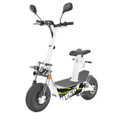 Scuter electric Hecht Terris White, HECHTTERRISWHITE, 3000W foto
