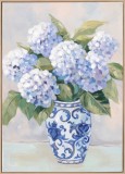 Tablou canvas Hortensii I 50x3.7x70 cm