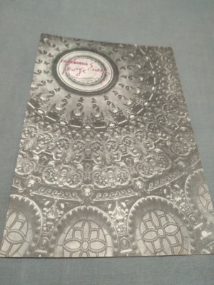 BROSURA PROGRAM FILARMONICA GEORGE ENESCU 9-10 DECEMBRIE ATENEUL ROMAN 1982 foto