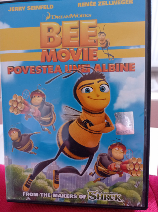 DVD - Povestea unei albine - romana