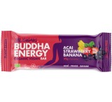 Baton energizant BIO cu acai, capsuni si banane Iswari