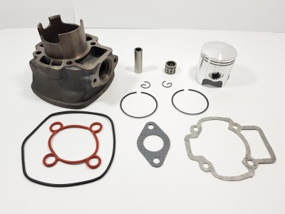 Kit Cilindru Set Motor Scuter Aprilia Street 80cc Motorizare PIAGGIO foto