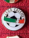Insigna fotbal - LIGA de Fotbal din ITALIA