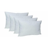 Set 4 perne Confort Somnart, 50x70 cm, moi, joase, matlasate, lavabile la masina de spalat la 60 de grade