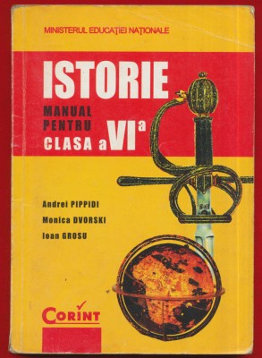 Istorie manual pentru clasa a VI-a coord. Andrei Pippidi foto