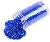 Glitter pulbere craft 10g, Albastru, 10P
