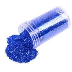 Glitter pulbere craft 10g, Albastru, 10P