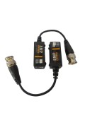 Set Video Balun 8MP, AHD TVI CVI CVBS, conector BNC, terminal push-in, UTP CAT5 5E CAT6
