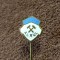 Insigna fotbal - &quot;AURUL&quot; BRAD (varianta 2)
