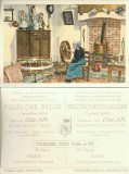 NI942 Folklore belge, Editi&eacute; par C&ocirc;te d&rsquo;Or, Le bon chocolat belge, Folklore C&ocirc;te d&rsquo;Or No 171, Deuxi&egrave;me s&eacute;rie