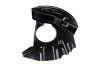 Protectie disc frana Bmw X5 2000-2006, Stanga, Fata, NTY HTO-BM-015