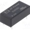 Convertor DC/DC 1W XP POWER 24VDC la 5VDC și -5VDC DIP THT