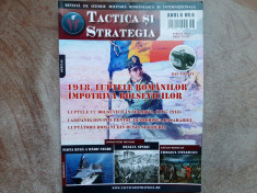 Tactica ?i Strategia nr 6 - revista romaneasca de istorie militara foto
