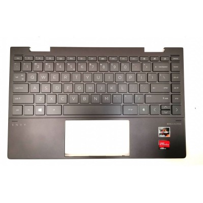 Top case capac superior pentru HP Envy x360 13-AG0011nn foto