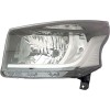 Far Fiat Talento, 06.2016-, partea Stanga, tip bec H4, cu lumini de zi, cu motoras, Hella