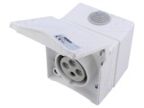 Conector alimentare AC trifazat PCE soclu mamă 16A 415VAC IP44