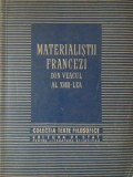 MATERIALISTII FRANCEZI DIN VEACUL AL XVIII-LEA-COLECTIV