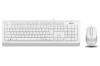 Kit a4tech f1010-w white usb