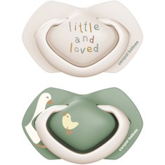 Canpol babies GOOSE suzetă 0-6m 2 buc