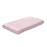 Cearceaf cu elastic pentru patut, 98 x 65 cm, 100% bumbac ranforce, Rose Sky