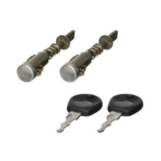 Set yale inchidere Seat Ibiza/Cordoba 1993-1999, Vw Polo (6kv) Classic/Combi, 11.1995-06.2001, Vw Polo (6n) Hatchback, 10.1994-08.1999, cu stift, but
