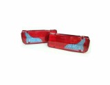 Cumpara ieftin Set 2 lampi spate 400x150 LED 5 functii 12V FLEX
