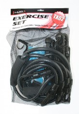 Set corzi de rezistenta HMS TX02 FitLine Training