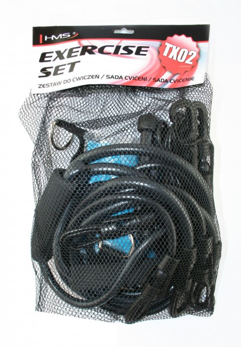 Set corzi de rezistenta HMS TX02 FitLine Training