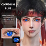 Lentile de contact colorate diverse modele cosplay - CLOUD RIM BLUE