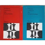 LEHRBUCH DER SCHACHTAKTIK VOL.1-2 MANUAL DE TACTICI DE SAH-ALEXANDER KOTOW-257865