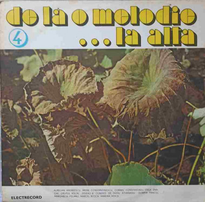Disc vinil, LP. DE LA O MELODIE... LA ALTA 4-COLECTIV foto