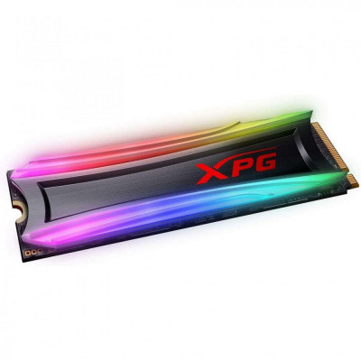 Ssd adata xpg spectrix 512gb m.2 2280 pci express 3.0 x4 nvme 3d tlc r/w foto