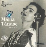 CD Maria Tănase Partea II Jurnalul National populara