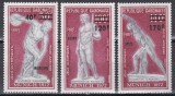 Gabon 1972 - C&acirc;știgătorii medaliei de aur olimpice, Suprataxa, MNH, Nestampilat
