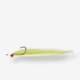 Streamer Predator HRK60 Pescuit la răpitor Alb/Chartreuse, Caperlan