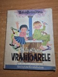 carte pentru copii - in lupta cu vrajitoarele - din anul 1964