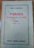 Parada surdo-muților - Sergiu Dumitrescu