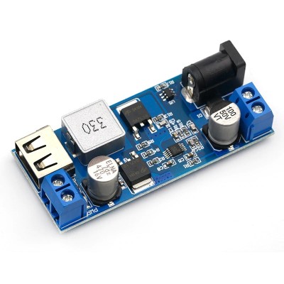 Modul DC-DC STEP DOWN LM2596 5V 5A foto