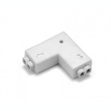 18.6mm Conector pentru benzi LED in forma de L cu 2 pini pentru LED-uri color SMD 3528 2835 Conținutul pachetului 1 Bucată
