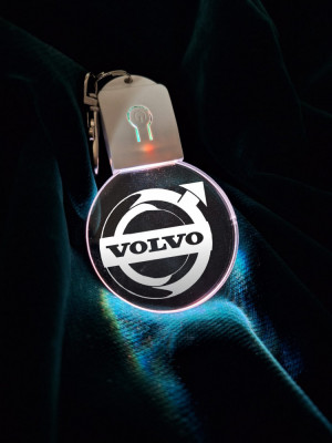 Breloc LED &amp;quot;Volvo&amp;quot; foto