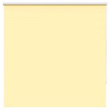 Jaluzea cu role opace galben 130x130 cm Lățime material 126,6 cm