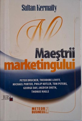 Maestrii marketingului &amp;ndash; Sultan Kermally foto