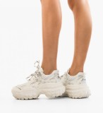 Cumpara ieftin Sneakers dama Zan Albi