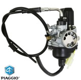 Cumpara ieftin Carburator original Dellorto PHVA 17.5 - Aprilia SR (motorizare Piaggio) (03-14) - Gilera Runner SP - Piaggio NRG - Zip 2T LC 50cc