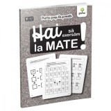 Hai sa exersam la mate! Primii pasi la scoala, Gama
