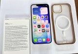 iPhone 14 128GB Apple Smartphone Second Hand, Husa si Folie Incluse, Baterie 80%